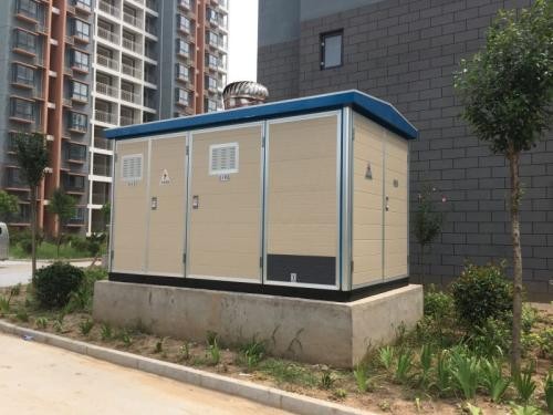 泽州SCB10-250KVA箱式变