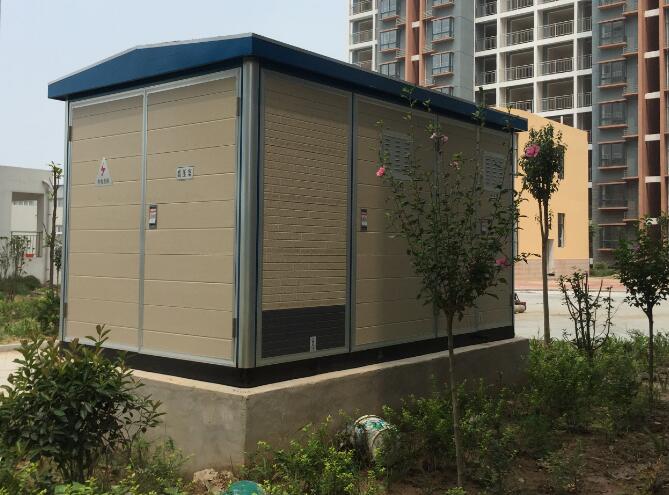 YBW-1250KVA泽州箱式变压器